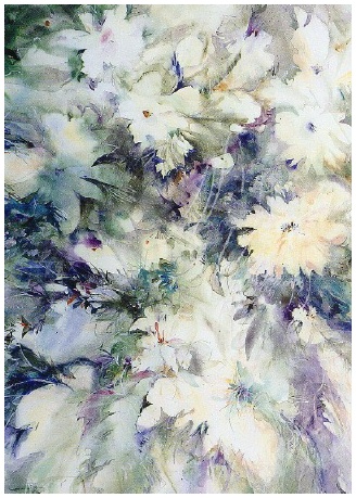 Bridal Bouquet-lithograph